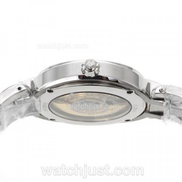 Longines PrimaLuna Swiss ETA 2836 Movement with White Dial S/S