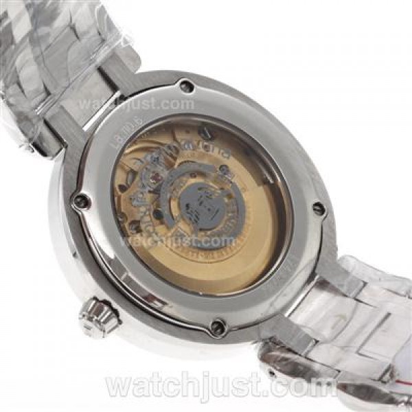Longines PrimaLuna Swiss ETA 2836 Movement with White Dial S/S