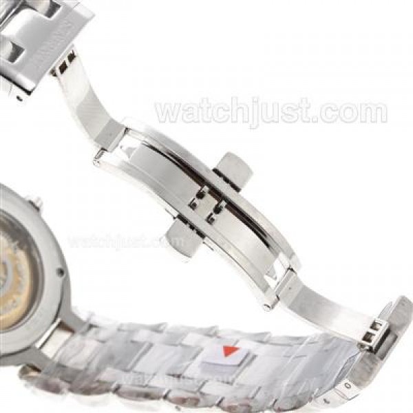 Longines PrimaLuna Swiss ETA 2836 Movement with White Dial S/S