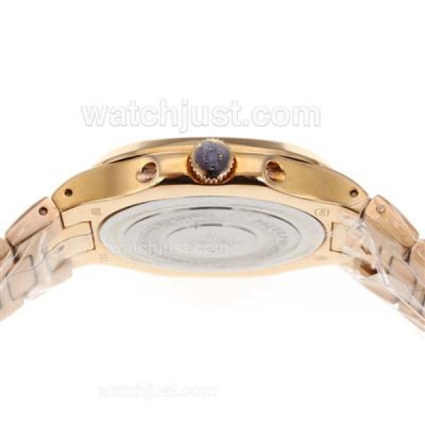 Patek Philippe Nautilus Full Rose Gold with Blue Dial