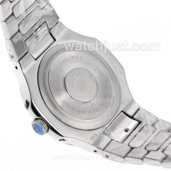 Patek Philippe Nautilus with Gray Dial S/S