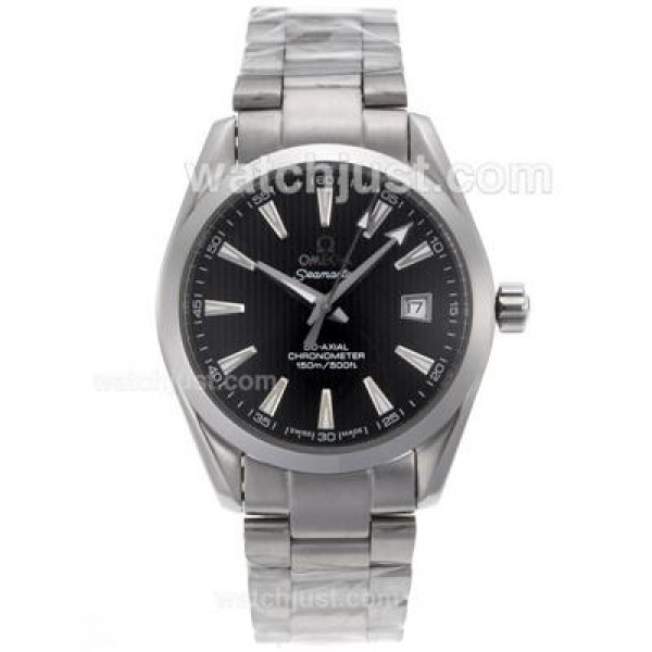 Omega Seamaster Automatic with Black Dial S/S