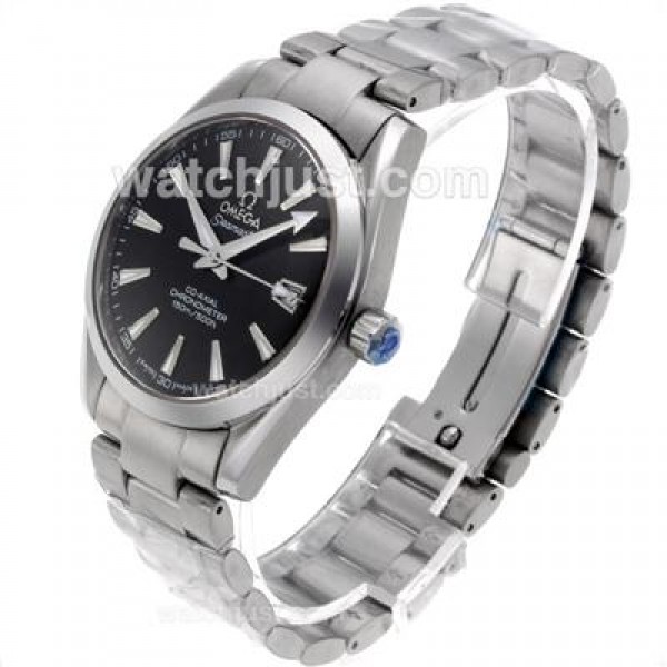 Omega Seamaster Automatic with Black Dial S/S