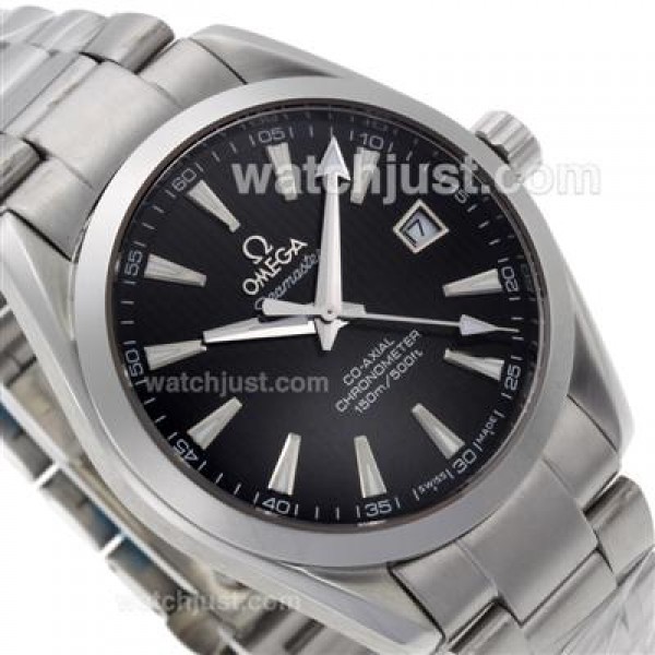 Omega Seamaster Automatic with Black Dial S/S