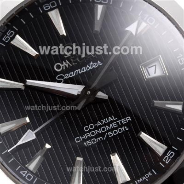 Omega Seamaster Automatic with Black Dial S/S