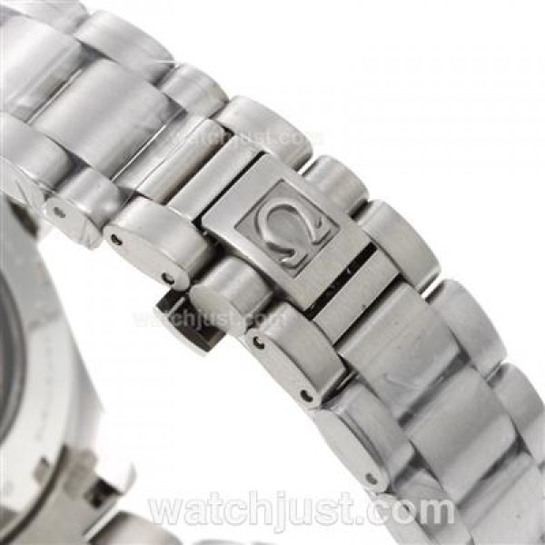 Omega Seamaster Automatic with Black Dial S/S