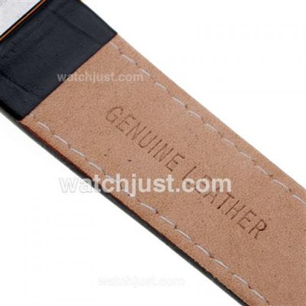 Franck Muller Master Square Rose Gold Colorfull Number Markers with Black Dial-Mid Size