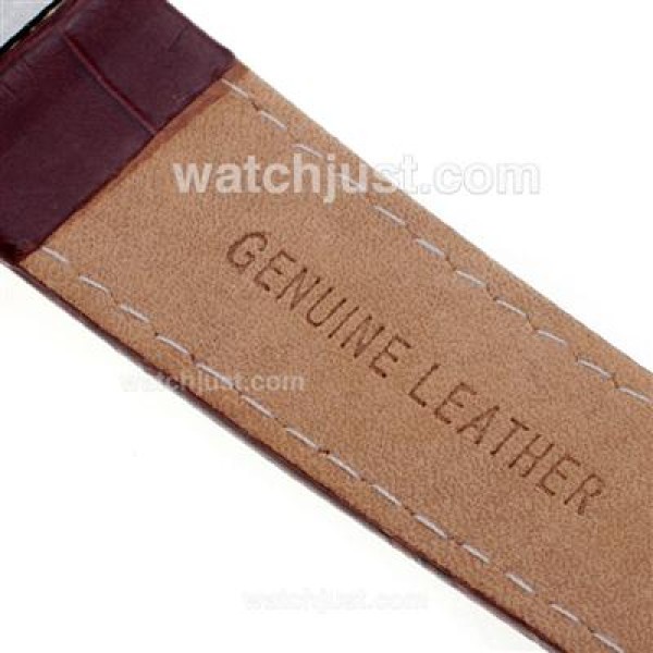 Franck Muller Master Square Rose Gold Colorfull Roman Markers with White Dial-Lady Size