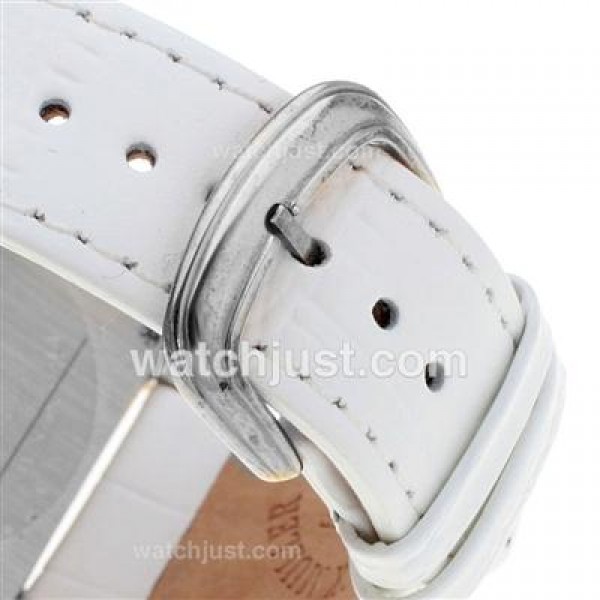 Franck Muller Master Square Roman Markers with White Dial-Lady Size