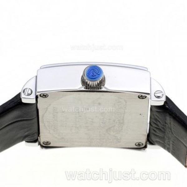 Franck Muller Master Square Roman Markers with Black Dial-Lady Size
