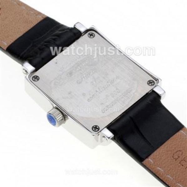 Franck Muller Master Square Roman Markers with Black Dial-Lady Size