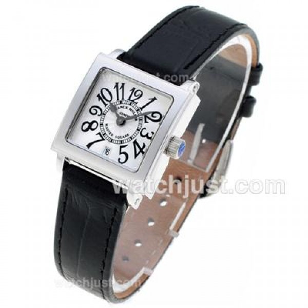 Franck Muller Master Square Number Markers with White Dial-Lady Size