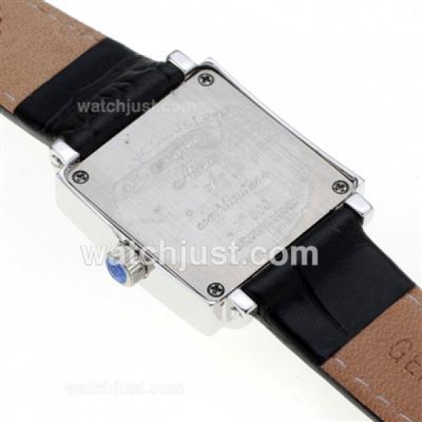 Franck Muller Master Square Number Markers with White Dial-Lady Size