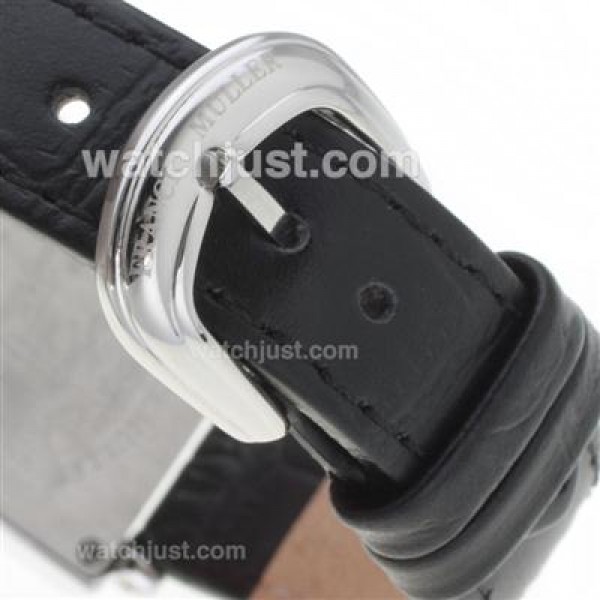 Franck Muller Master Square Number Markers with White Dial-Lady Size