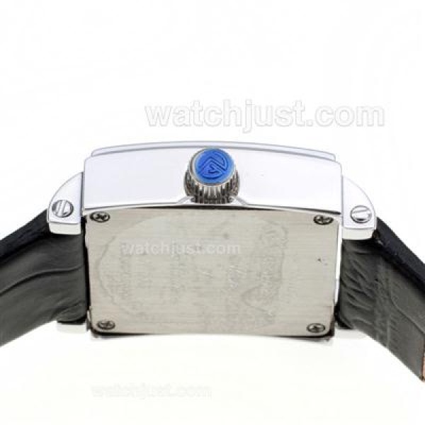 Franck Muller Master Square Number Markers with Black Dial-Lady Size