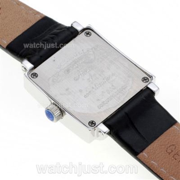 Franck Muller Master Square Number Markers with Black Dial-Lady Size