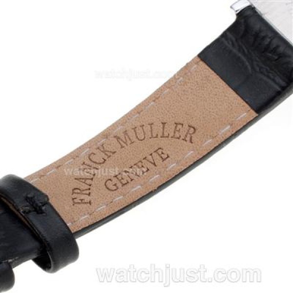 Franck Muller Master Square Number Markers with Black Dial-Lady Size
