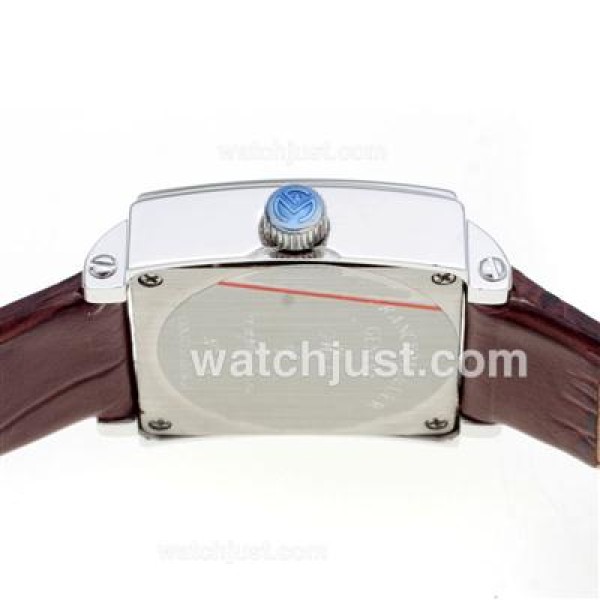 Franck Muller Master Square Colorful Roman Markers with Whie Dial-Lady Size