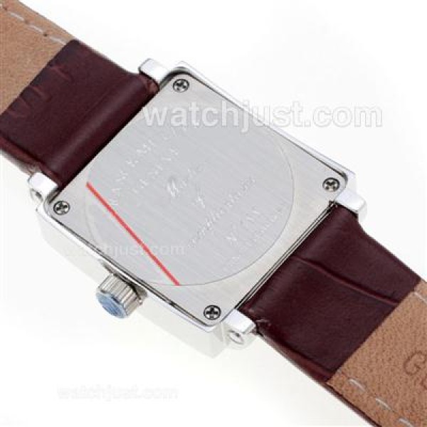 Franck Muller Master Square Colorful Roman Markers with Whie Dial-Lady Size