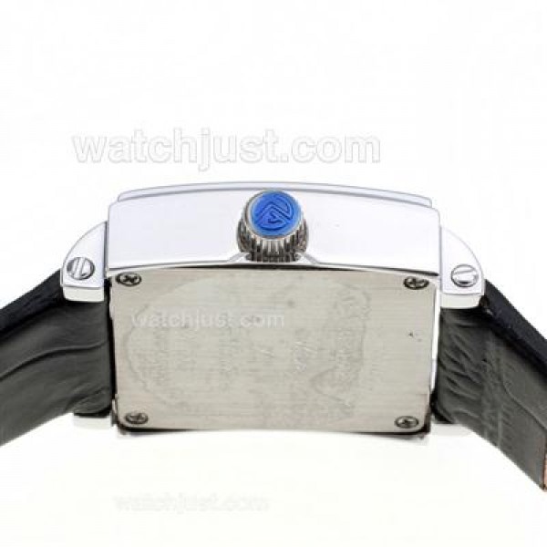 Franck Muller Master Square Colorful Number Markers with White Dial-Lady Size