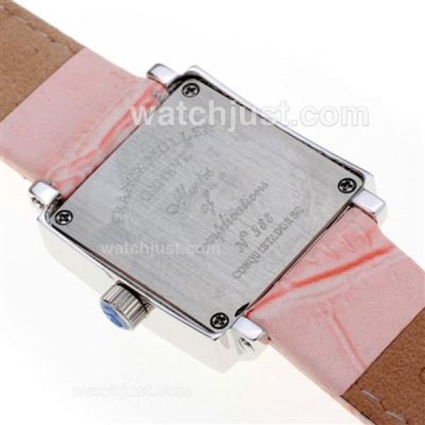 Franck Muller Master Square Colorful Number Markers with White Dial-Mid Size