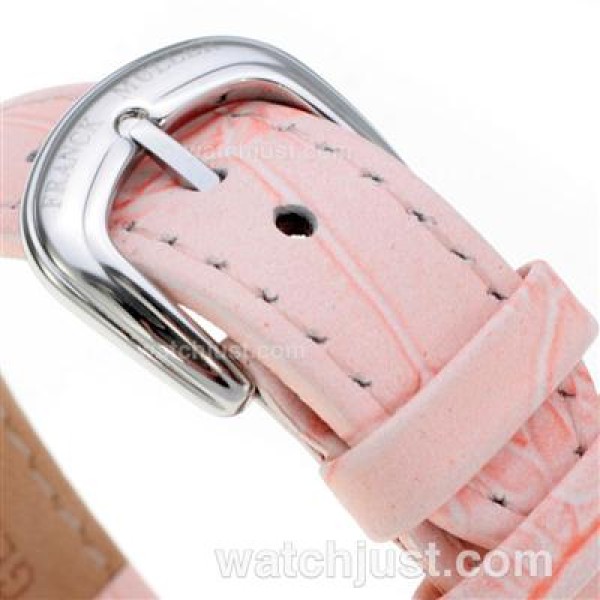 Franck Muller Master Square Colorful Number Markers with White Dial-Mid Size