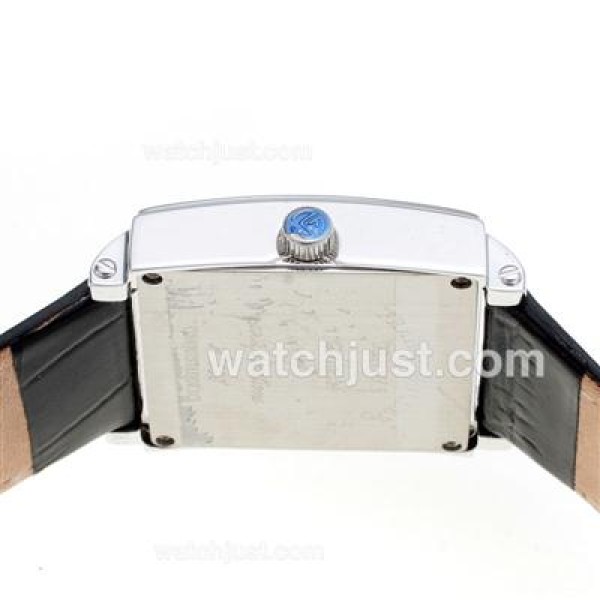 Franck Muller Master Square Colorful Number Markers with Black Dial-Mid Size