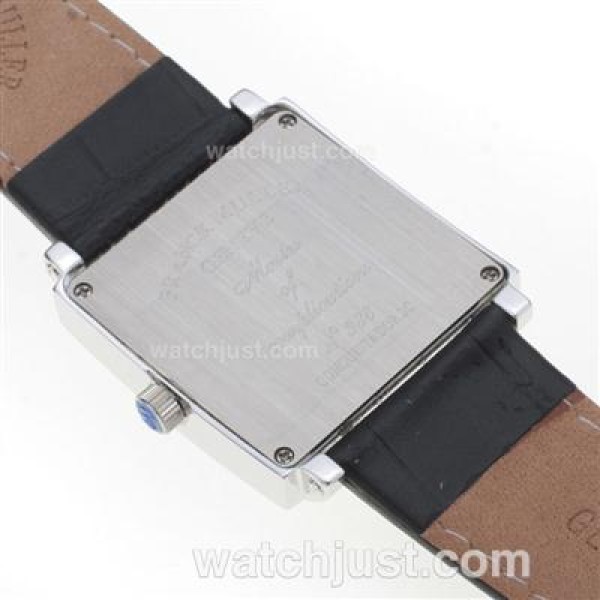Franck Muller Master Square Colorful Number Markers with Black Dial-Mid Size