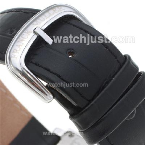 Franck Muller Master Square Colorful Number Markers with Black Dial-Mid Size