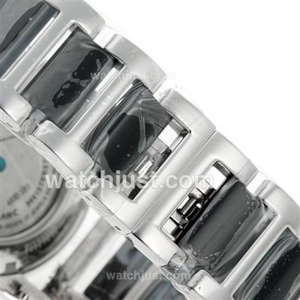 Montblanc Flyback Automatic Black Dial with PVD Bezel