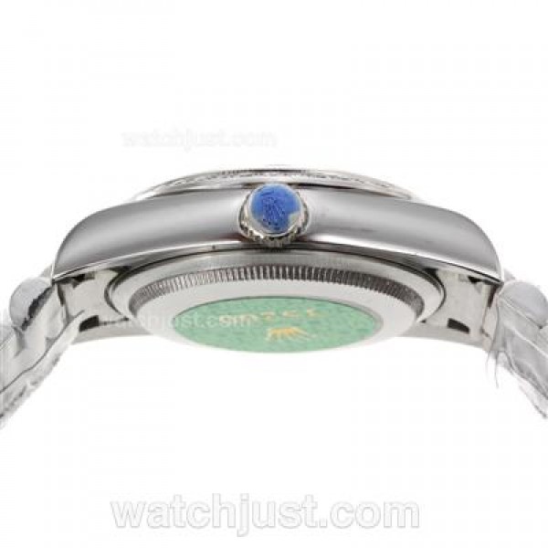 Best Quality Rolex Datejust Replica Watches With Black Dials For Sale
