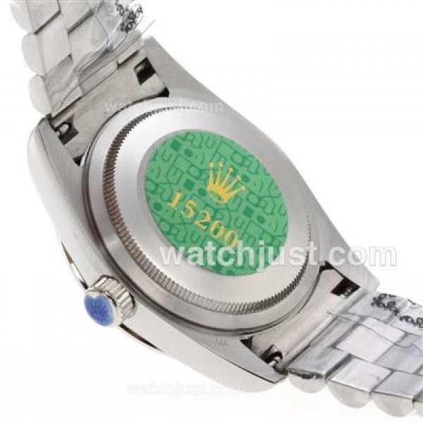 Best Quality Rolex Datejust Replica Watches With Black Dials For Sale