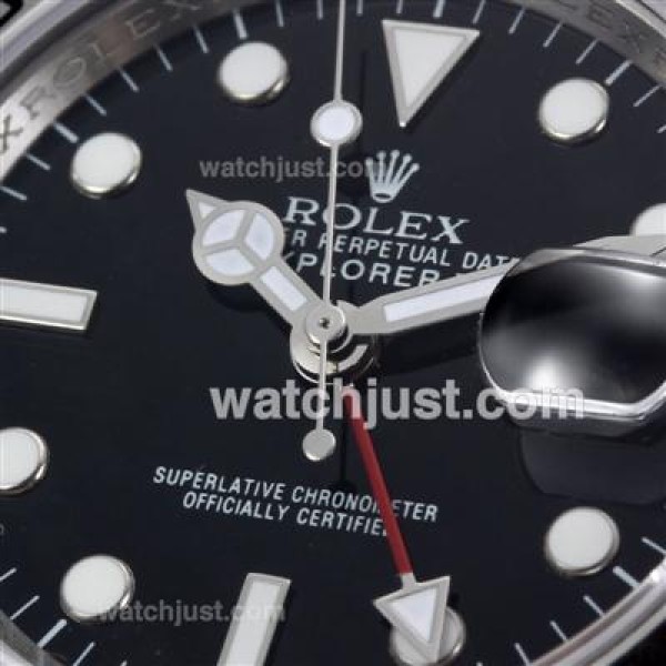 High Quality Replica Rolex Explorer II Watches With Black Dials Online
