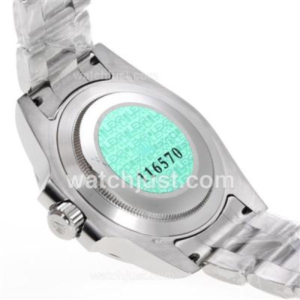 High Quality Replica Rolex Explorer II Watches With Black Dials Online