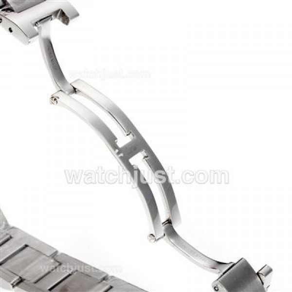 Cartier Ballon bleu de Cartier Swiss ETA Movement with White Dial S/S