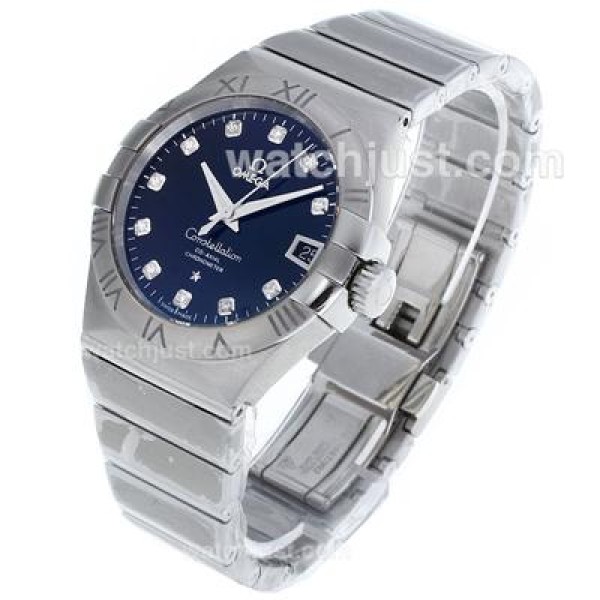 AAA Quality Omega Constellation Replica Watches With Black Dials For Sale