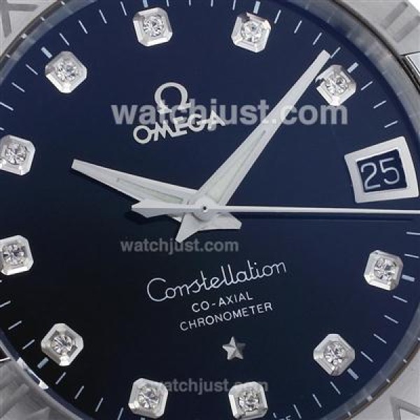 AAA Quality Omega Constellation Replica Watches With Black Dials For Sale