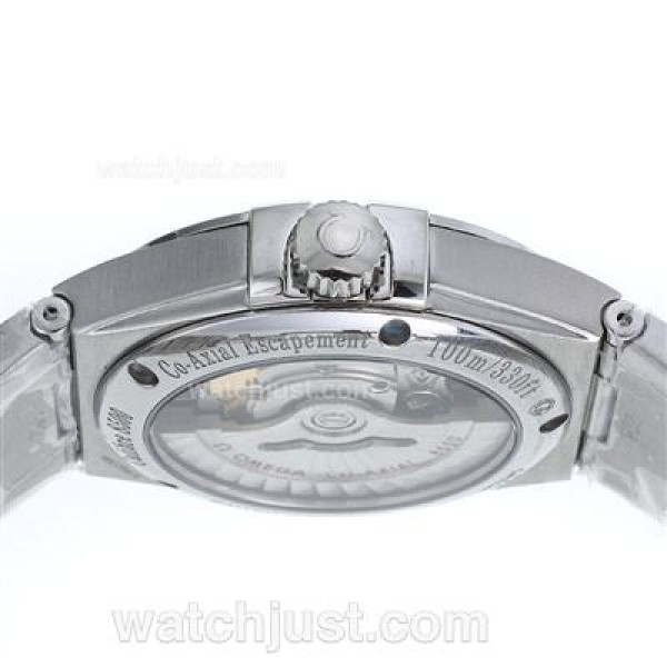 AAA Quality Omega Constellation Replica Watches With Black Dials For Sale