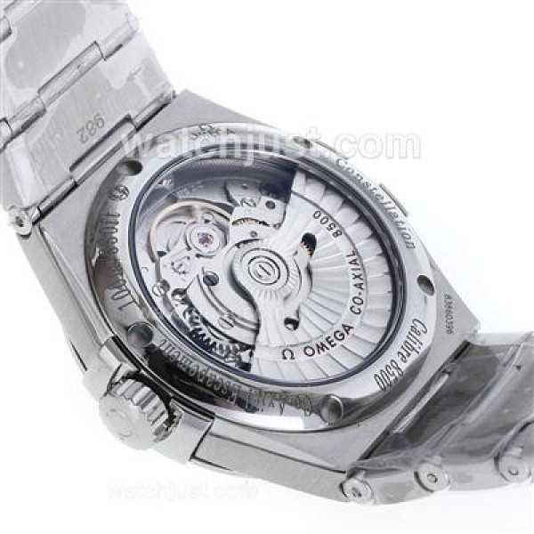 AAA Quality Omega Constellation Replica Watches With Black Dials For Sale