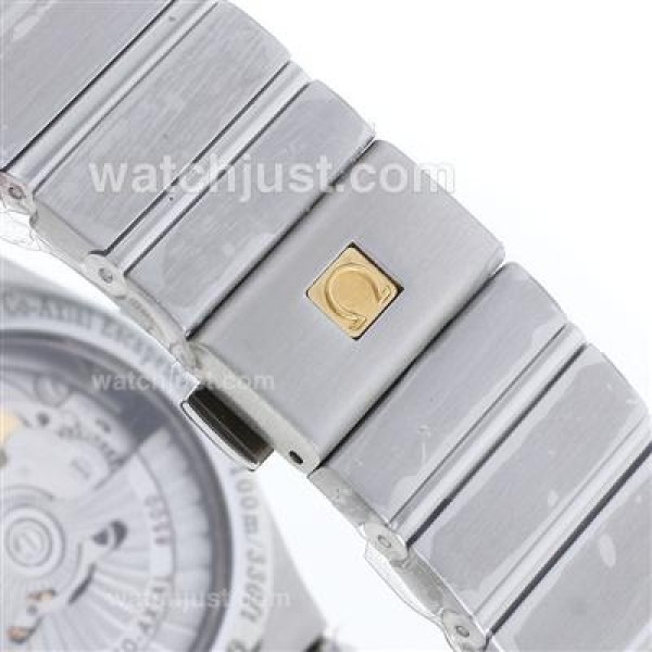 AAA Quality Omega Constellation Replica Watches With Black Dials For Sale