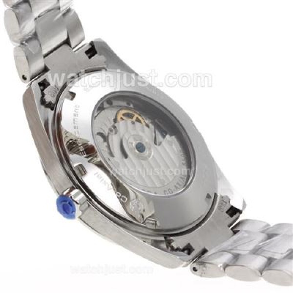Omega Seamaster Automatic Rose Gold Markers with White Dial S/S