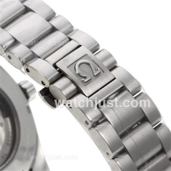 Omega Seamaster Automatic Rose Gold Markers with White Dial S/S
