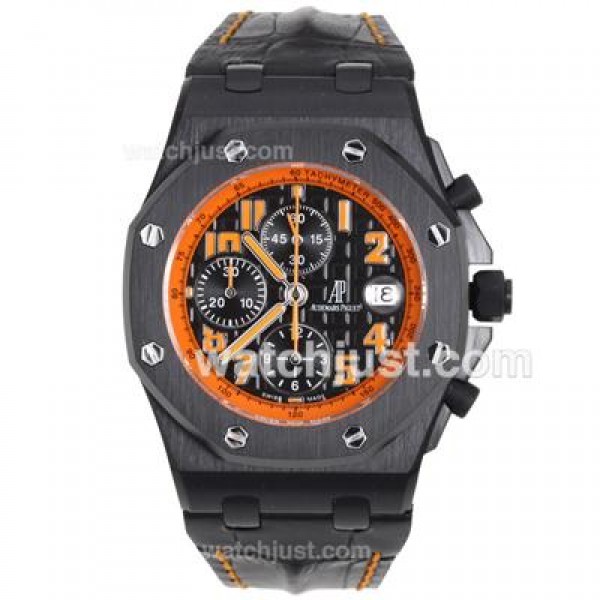 UK Luxury Replica Audemars Piguet Royal Oak Offshore Watches With Black Checkered Dials For Sale