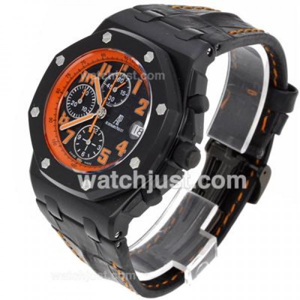 UK Luxury Replica Audemars Piguet Royal Oak Offshore Watches With Black Checkered Dials For Sale