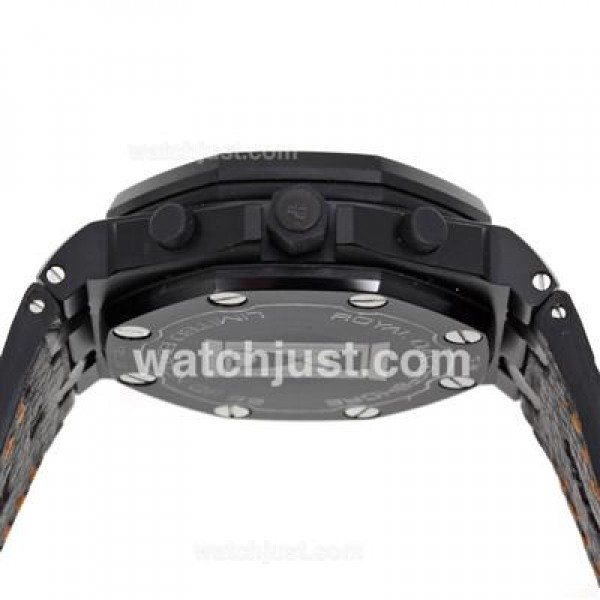UK Luxury Replica Audemars Piguet Royal Oak Offshore Watches With Black Checkered Dials For Sale