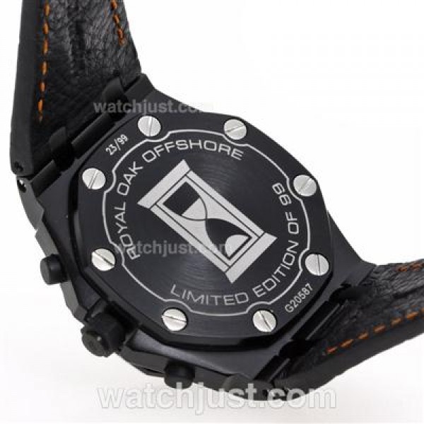 UK Luxury Replica Audemars Piguet Royal Oak Offshore Watches With Black Checkered Dials For Sale