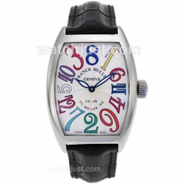 Franck Muller Crazy Hours Color Dreams Automatic -Jumbo Version