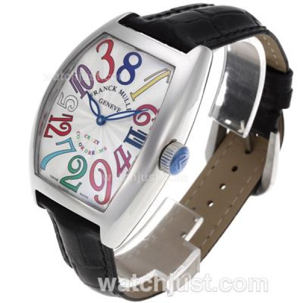 Franck Muller Crazy Hours Color Dreams Automatic -Jumbo Version