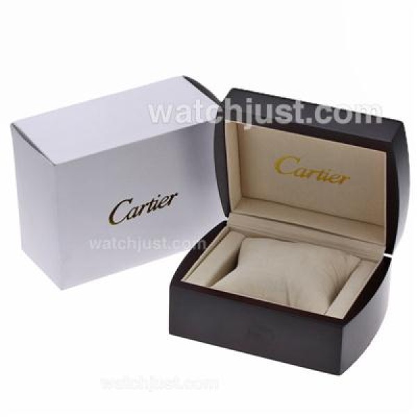 Cartier High quality wooden box