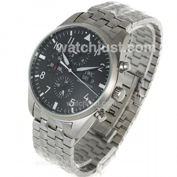 IWC Big Pilot Automatic with Black Dial S/S